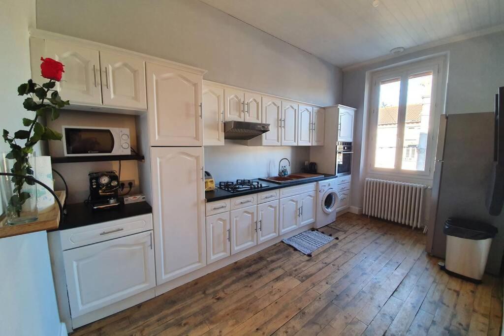 Grand appartement de 80m2 à 10min d'Albi Blaye-Les-Mines Esterno foto
