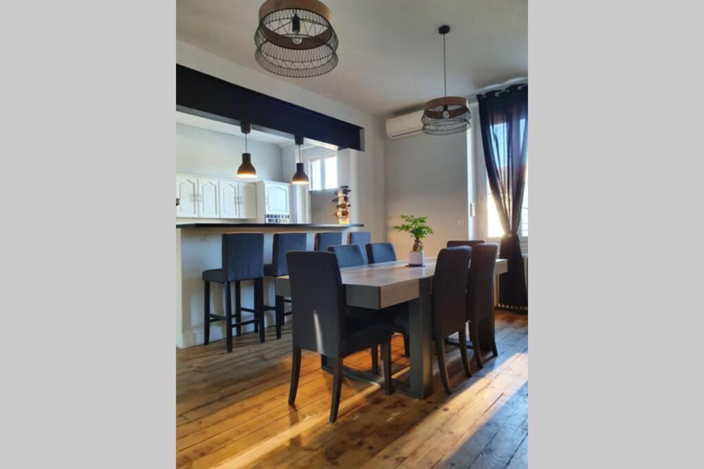Grand appartement de 80m2 à 10min d'Albi Blaye-Les-Mines Esterno foto