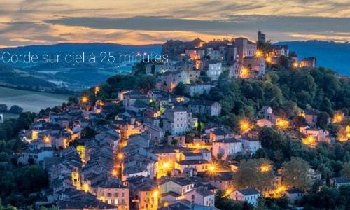 Grand appartement de 80m2 à 10min d'Albi Blaye-Les-Mines Esterno foto