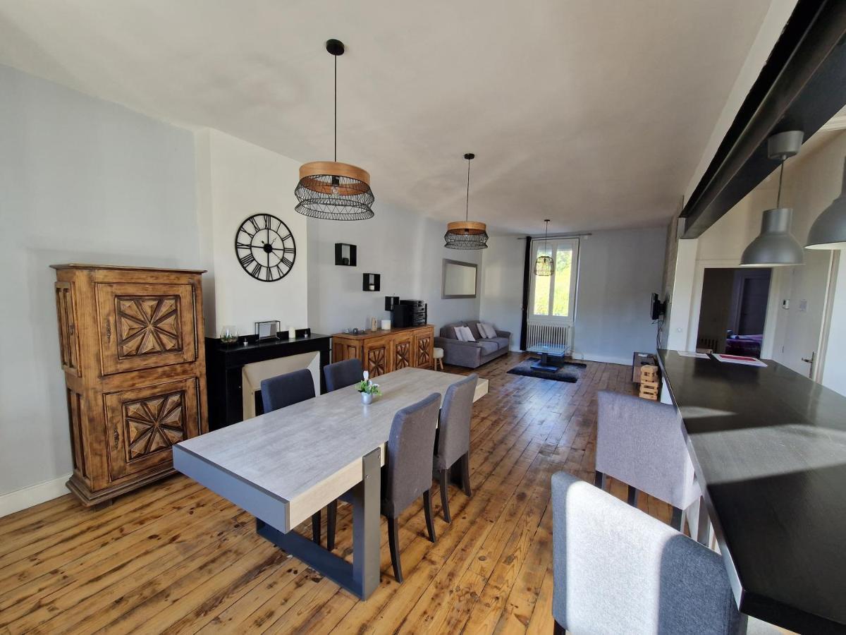 Grand appartement de 80m2 à 10min d'Albi Blaye-Les-Mines Esterno foto